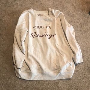 NWOT comfy sweatshirt